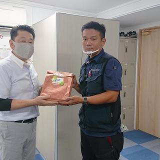 別府社長から社員さんへ☆彡  お誕生日‼