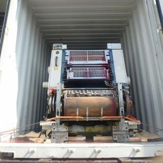 印刷機械バンニング☆