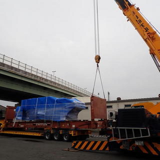 フラットコンテナの出荷！！