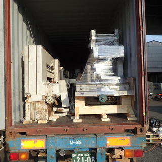 印刷機械のバンニング！