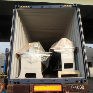 刺繡機のバンニング！