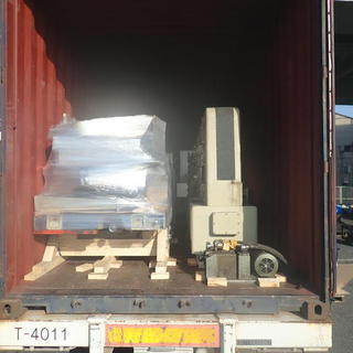 印刷機械のバンニング！