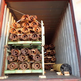 40ｆ建機のバンニング★