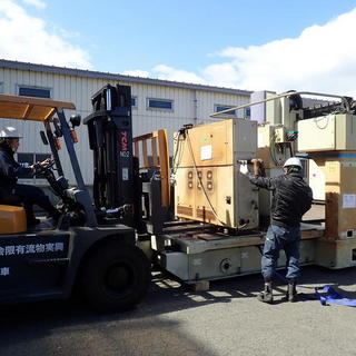 工作機械のフラットバンニング！