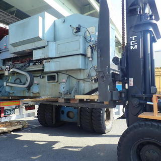 工作機械のバンニング✯