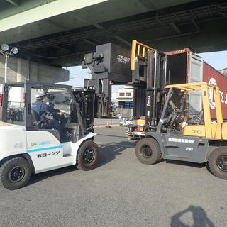 工作機械のバンニング！！