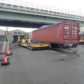 オープントップの引き取り✮