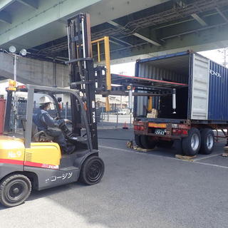 工作機械の20ｆバンニング★