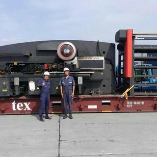 広島出張‼ 工作機械の輸出☆彡