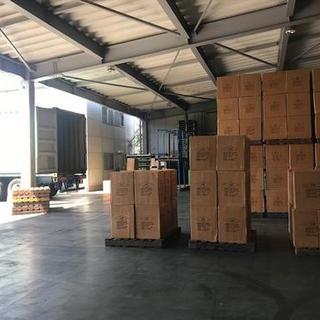 ☆彡商業事業部☆彡　今日もありがとうございます。コンテナ入庫