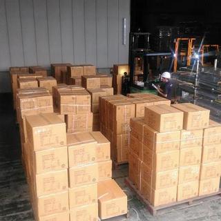 ☆彡商業事業部☆彡　★チャーター便出荷準備作業風景★