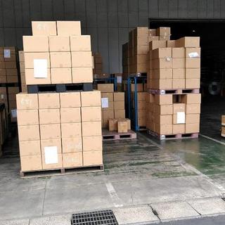 ☆彡商業事業部☆彡　チャーター出荷・店舗別ピッキング作業