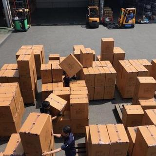 ☆彡商業事業部☆彡　　コンテナ入庫