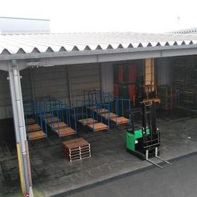 ☆彡商業事業部☆彡　コンテナ入庫準備