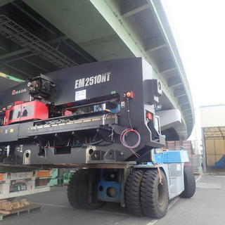 工作機械の輸出‼☆彡