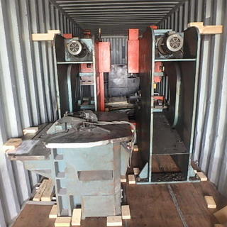 工作機械の輸出☆彡  40fバンニング‼