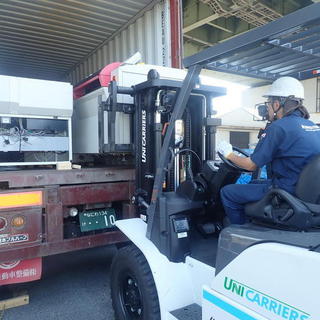 新規顧客獲得！ 印刷機械の輸出☆彡