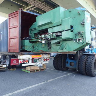 工作機械の輸出！ 40f☆彡
