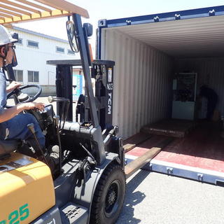 タッピングマシーンの輸出☆彡