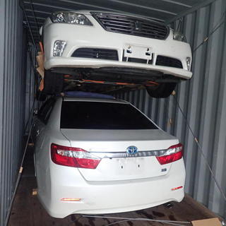 中古車のバンニング☆彡  4台詰め‼