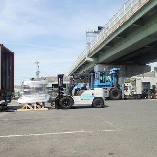 印刷機械の輸出☆彡  2チーム バンニング‼