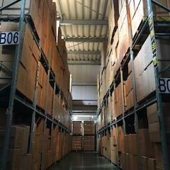 ☆彡商業事業部☆彡　コンテナ入庫＆倉入れ風景