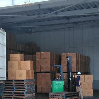 ☆彡商業事業部☆彡　コンテナ入庫＆一斉出荷