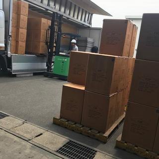 ☆彡商業事業部☆彡　南港⇒貝塚※コンテナ入庫　