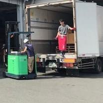 ☆彡商業事業部☆彡　コンテナ入庫　※大阪南港⇒貝塚