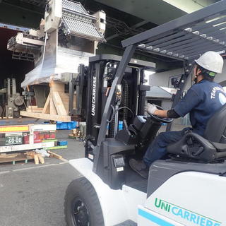 印刷機械のバンニング☆彡  強みの発揮‼