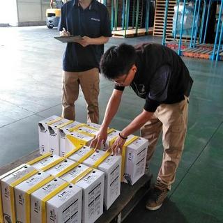 ☆彡貝塚営業所　商業事業部☆彡　単品出荷対応