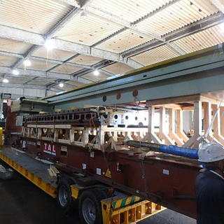 工作機械のバンニング☆彡  空間の活用‼