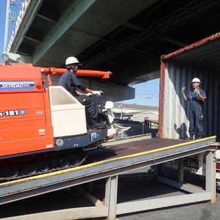 農機具のバンニング☆彡  家具の密閉梱包☆彡