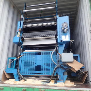 印刷機械のバンニング☆彡  空間の活用‼