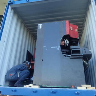 工作機械のバンニング☆彡  空間の活用‼