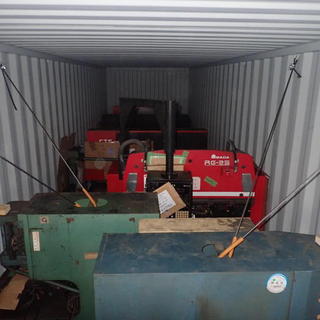 工作機械のバンニング☆彡  空間の活用‼