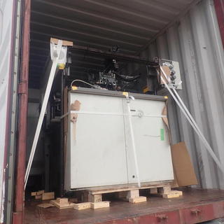 印刷機械のバンニング☆彡  南あわじ出張‼