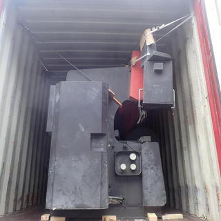 工作機械のバンニング☆彡 ドライコンテナ‼