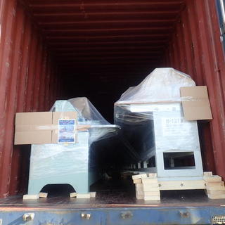 刺繡機のバンニング☆彡 空間の活用‼