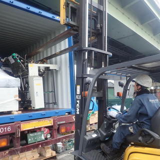 印刷機械のバンニング☆彡 リフト技術‼