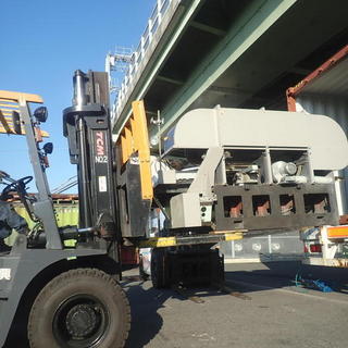 印刷機械のバンニング☆彡 今年最後‼