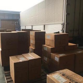 ☆彡大阪南港⇒貝塚　メンズ・レディース靴　コンテナ入庫☆彡