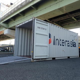 印刷機械のバンニング☆彡 低床スロープ‼