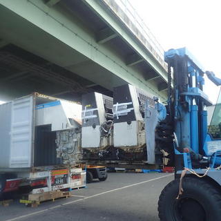 印刷機械のバンニング☆彡 安全作業‼