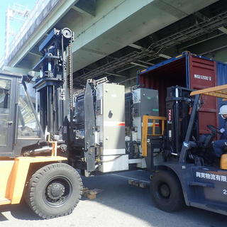 印刷機械のバンニング☆彡  2チームバンニング‼