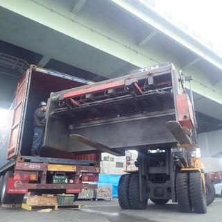 工作機械のバンニング☆彡  空間の活用‼