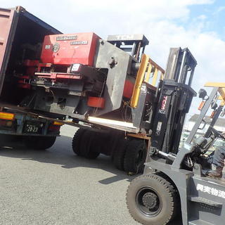 工作機械のバンニング☆彡  フラット ⇒ ドライ‼