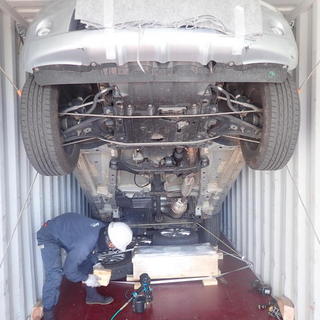 モンゴル向け輸出混載☆彡  空間のシェアー‼