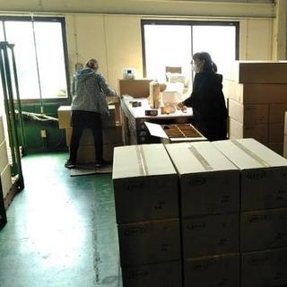 ☆彡流通加工作業　プライス付け☆彡