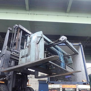 工作機械輸出バンニング‼